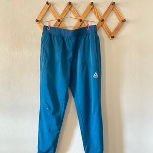 Reebok Teal Athletic Pants